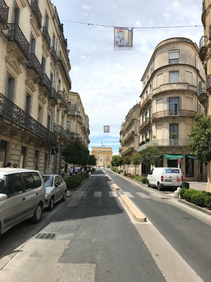 Апартаменты Superbe ! Appart T2 - Centre Historique & Tram - Situation Ideale Монпелье Экстерьер фото